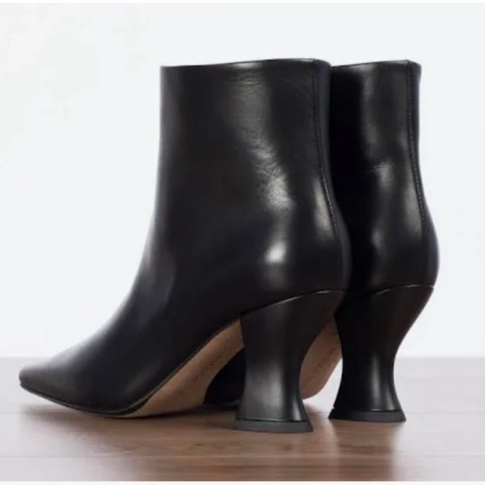 Bottega Veneta Black Heeled Boots